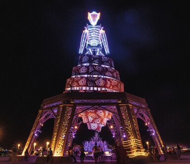 View full screen - View 1 of Lot 13. Virtual Conversation with Burning Man Project.