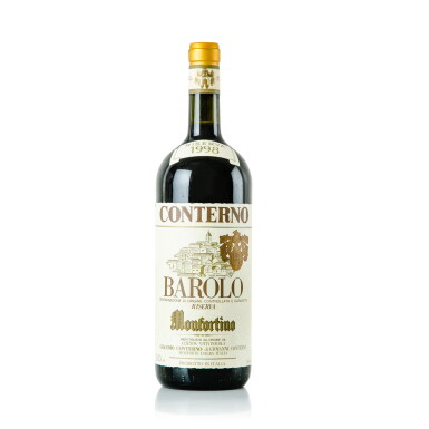 View full screen - View 1 of Lot 405. Barolo Riserva, Monfortino 1998 Giacomo Conterno (1 MAG).