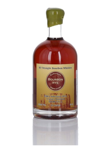 View full screen - View 1 of Lot 170. EBRA Selection #11.1 14 Year Old Straight Bourbon 111.8 Proof NV (1 BT 50cl).