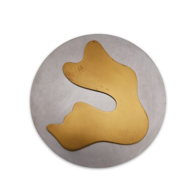 View full screen - View 1 of Lot 602. Composition dans un circle No. 9.