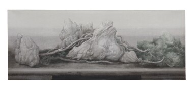 View full screen - View 1 of Lot 9033. 張發志 ZHANG FAZHI | 自然的界線- 枯山- 1 THE BOUNDARIES OF NATURE'S.