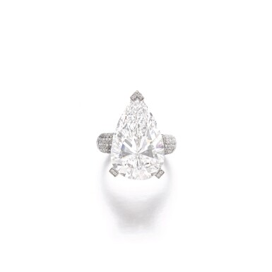View full screen - View 1 of Lot 382. Superb diamond ring | Schroeder | 鑽石戒指.