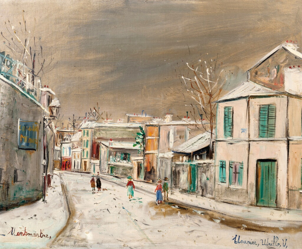 View full screen - View 1 of Lot 247. Montmartre.