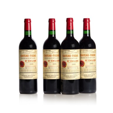 View full screen - View 1 of Lot 293. Château Figeac 1995 (4 BT).