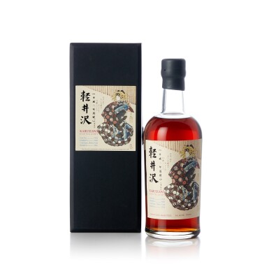View full screen - View 1 of Lot 5042. 輕井澤 "藝妓" 系列 Karuizawa Geisha Cask #7402 60.6 abv 1990 (1 BT70).
