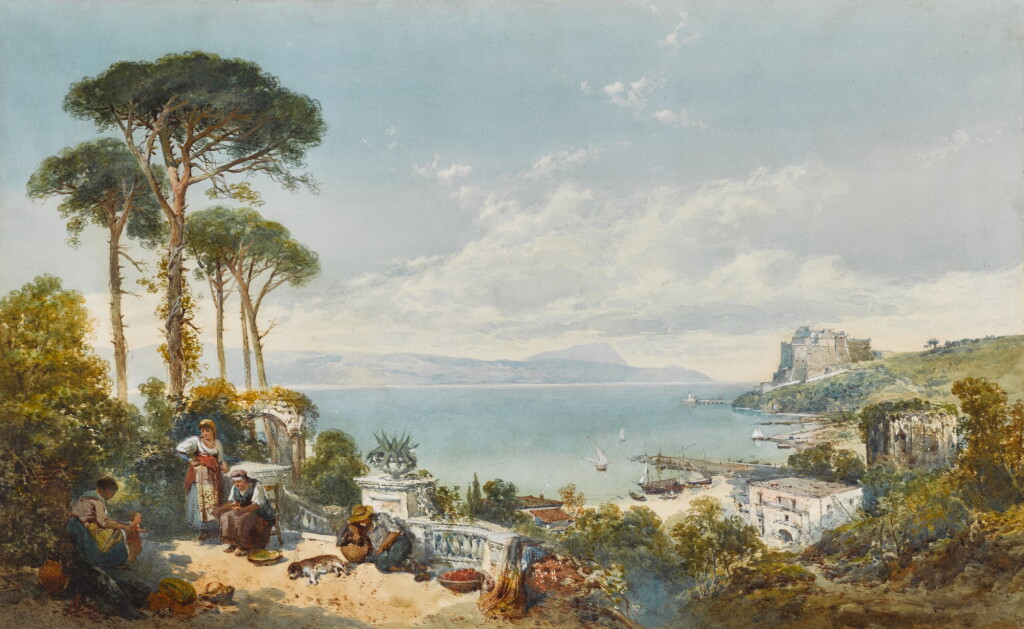 View full screen - View 1 of Lot 53. Posillipo, Naples.
