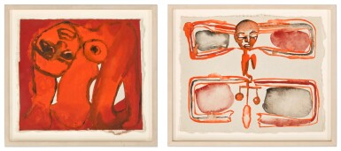 View full screen - View 1 of Lot 30. Untitled (Evening Raga).