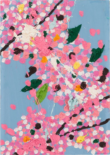 View full screen - View 1 of Lot 1226. Damien Hirst 達米恩・赫斯特 | Giddy Blossom 狂喜的花朵.