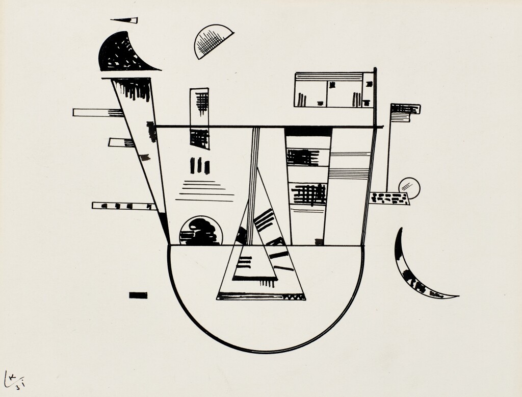 Wassily Kandinsky — Dessin N.4