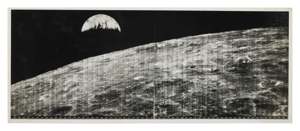 View full screen - View 1 of Lot 52. Lunar Orbiter I.