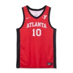Zaccharie Risacher Atlanta Hawks 2024 NBA Summer League Game Worn Jersey | NBA Summer League Debut