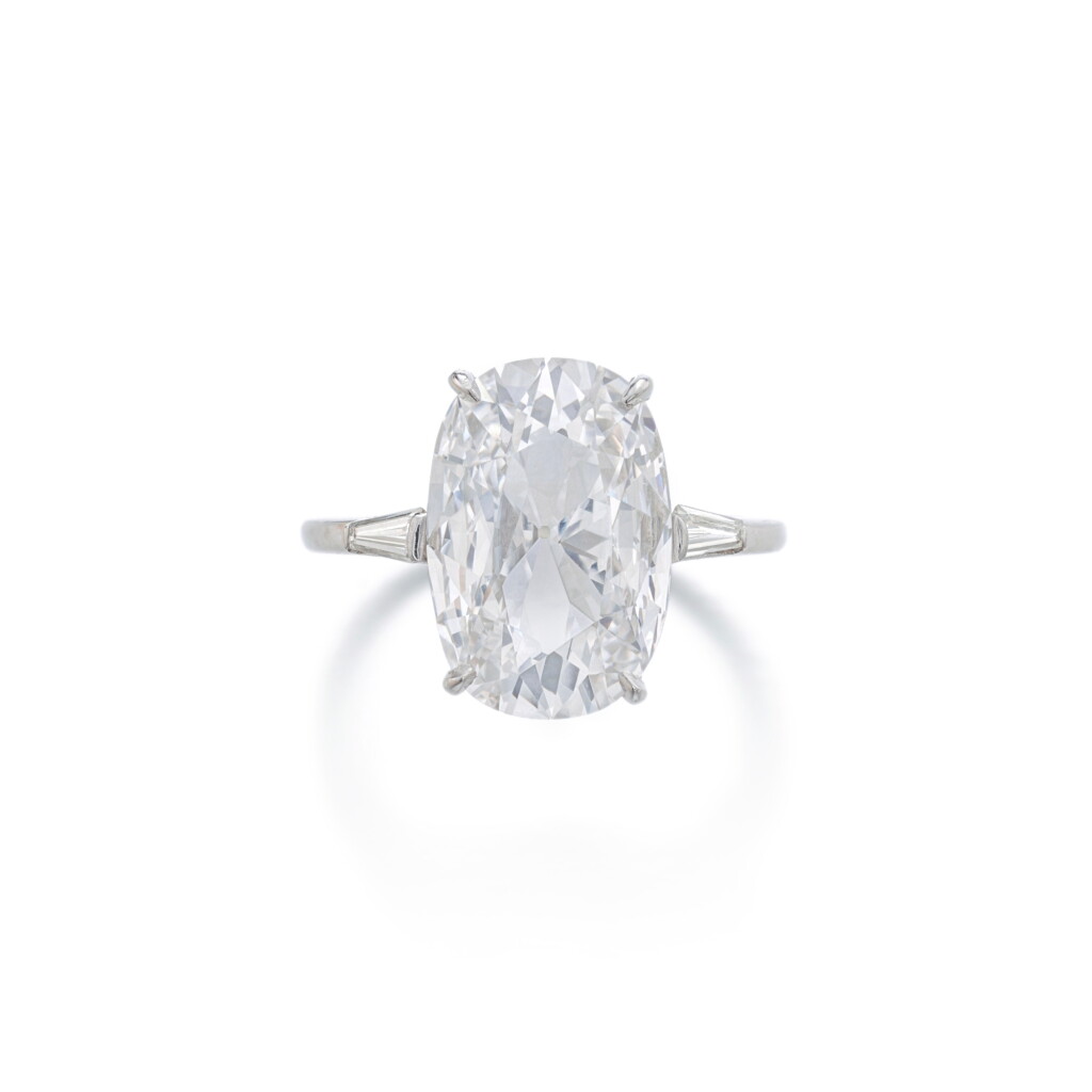 View full screen - View 1 of Lot 653. Diamond ring | 鑽石戒指.