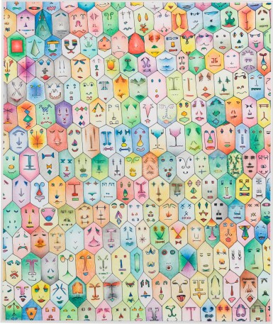 View full screen - View 1 of Lot 20. FACCINE COLORATE.