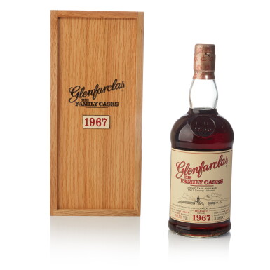View full screen - View 1 of Lot 159. Glenfarclas The Family Casks #5117 58.7 abv 1967 (1 BT 70cl).