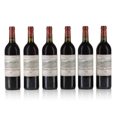 View full screen - View 1 of Lot 378. Domaine de Chevalier Rouge 1995 (12 BT).