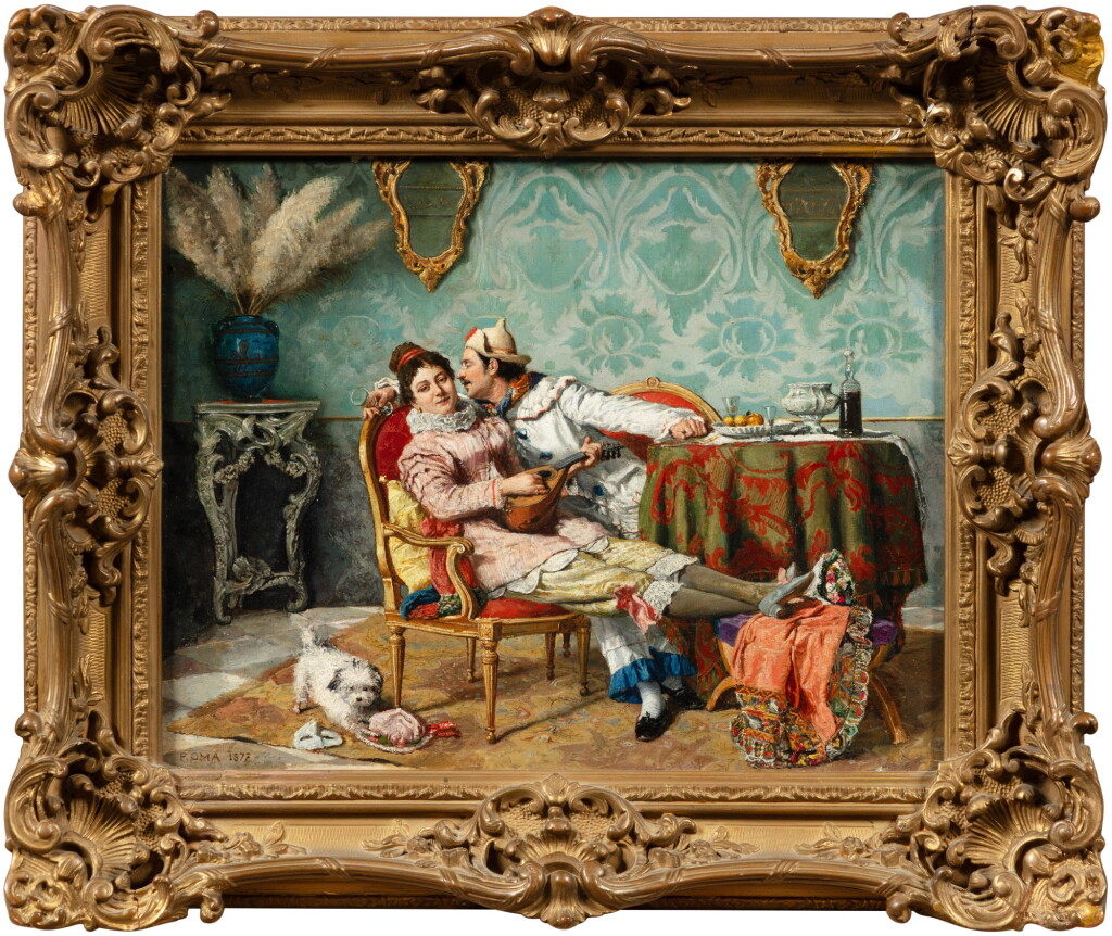 View full screen - View 1 of Lot 34. A musical interlude.