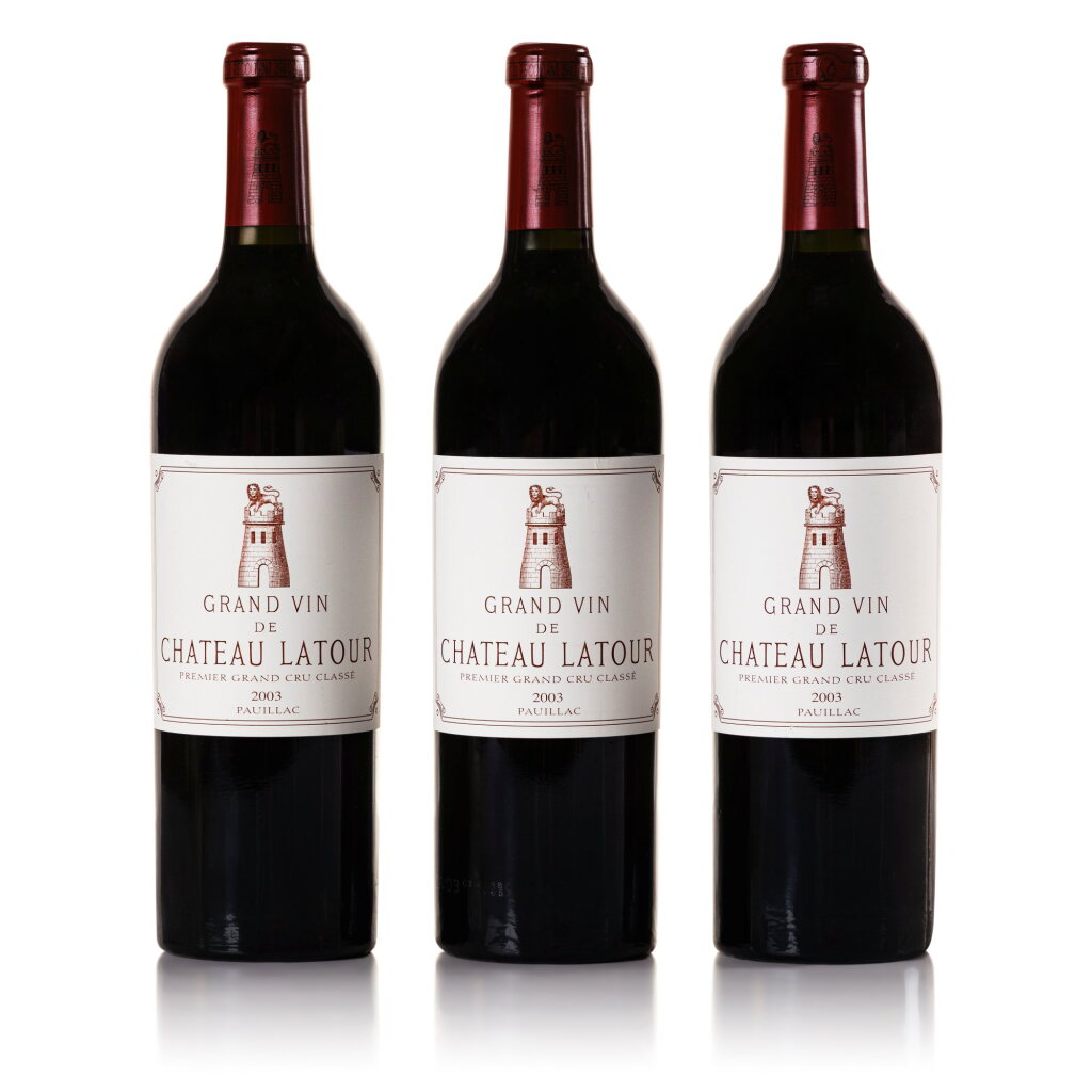 View full screen - View 1 of Lot 442. Château Latour 2003 (3 BT).