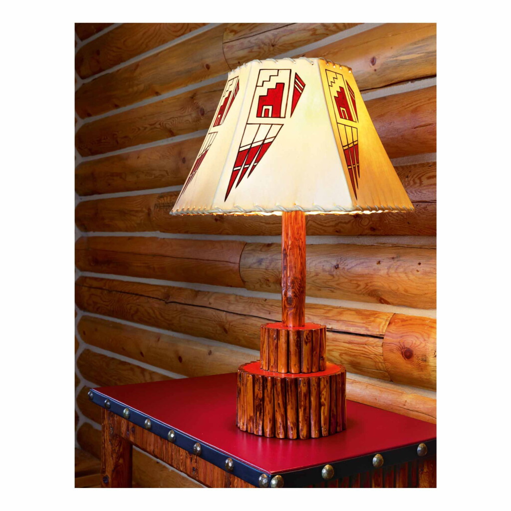 View full screen - View 1 of Lot 231. THOMAS MOLESWORTH | TWO-TIER TABLE LAMP.