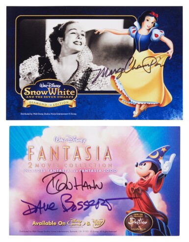 View full screen - View 1 of Lot 92. Walt Disney Animation Studios.