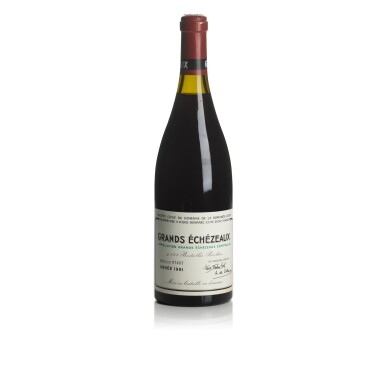 View full screen - View 1 of Lot 63. Grands Echézeaux 1991 Domaine de la Romanée-Conti (1 BT).