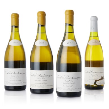 View full screen - View 1 of Lot 6344. Corton Charlemagne 2008 Domaine Leroy (3 BT).