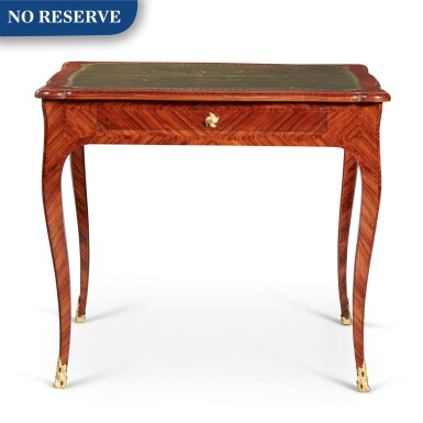 View full screen - View 1 of Lot 91. An Italian Rococo Kingwood Games Table, Genoa, Mid-18th Century.