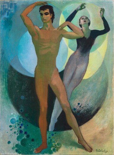 View full screen - View 1 of Lot 63. The star dancer | Le danseur étoile.