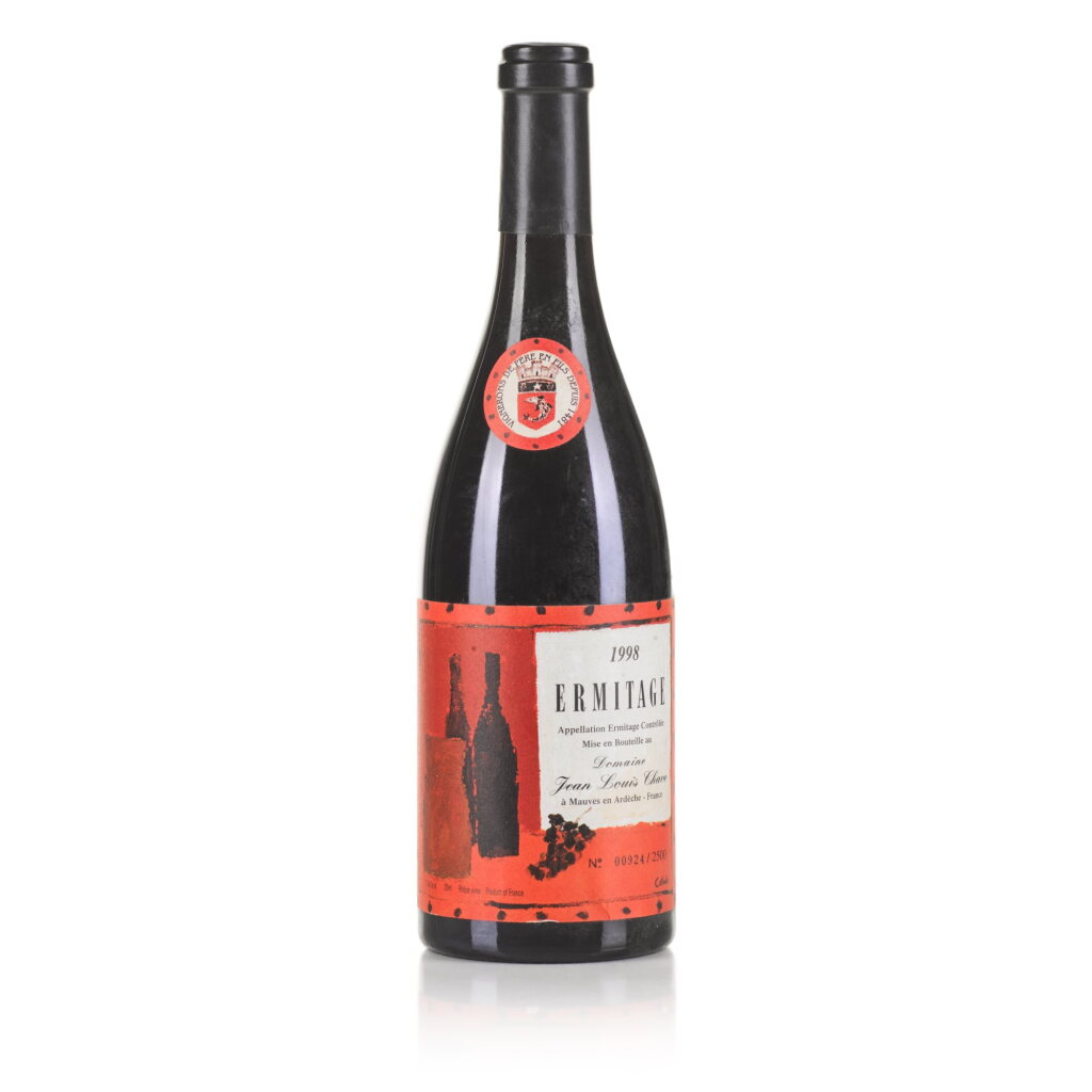 View full screen - View 1 of Lot 229. Ermitage, Cuvée Cathelin 1998 Jean-Louis Chave (1 BT).
