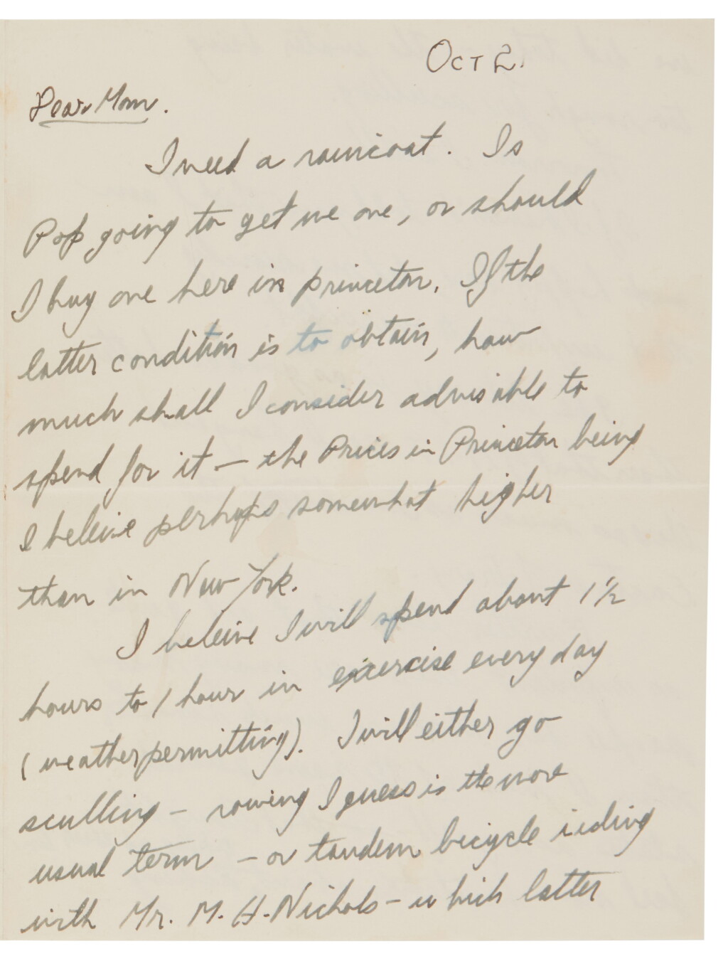 View full screen - View 1 of Lot 13. Feynman, Richard P. .