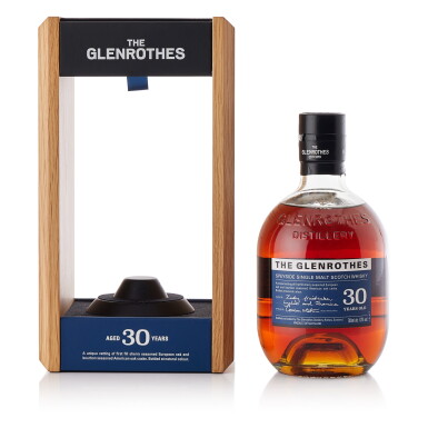 View full screen - View 1 of Lot 9268. The Glenrothes 30 Year Old 43.0 abv NV (1 BT70).