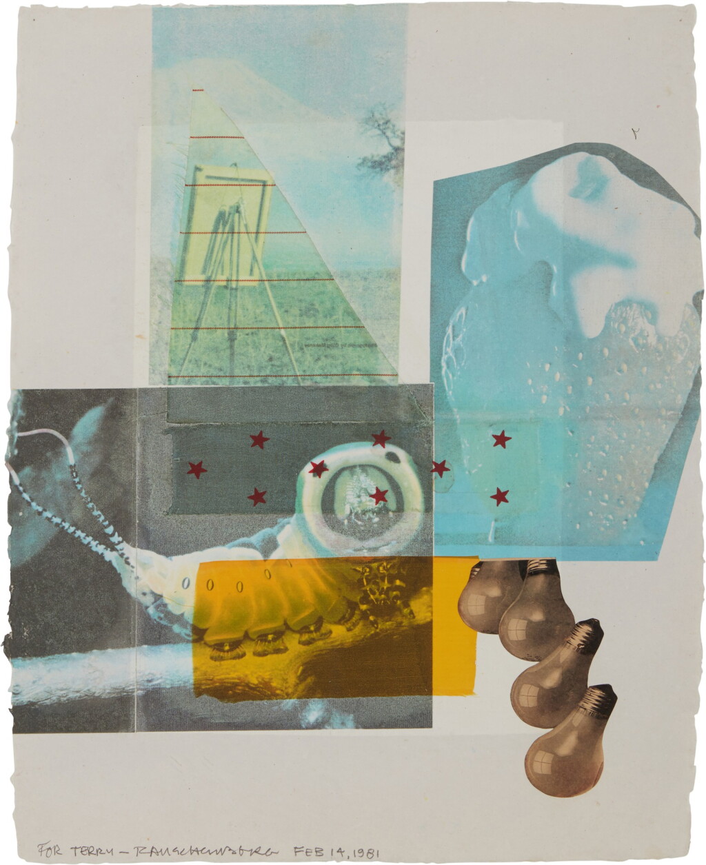 View full screen - View 1 of Lot 104. Untitled (2-14-81, For Terry).