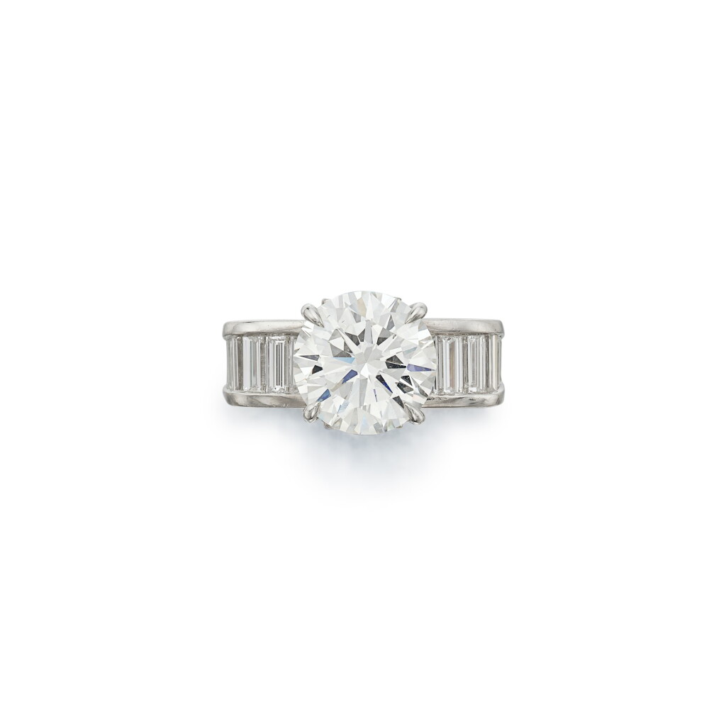 View full screen - View 1 of Lot 444. Diamond Ring | 鑽石戒指.
