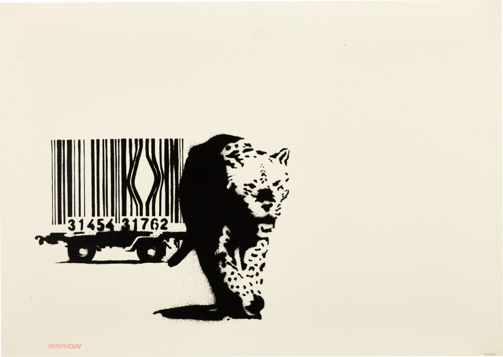 View full screen - View 1 of Lot 37. Barcode.