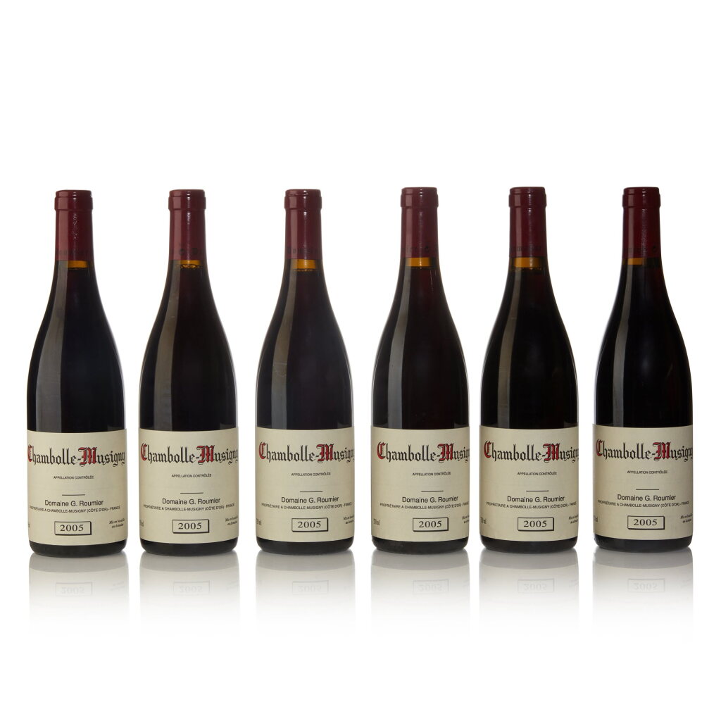 View full screen - View 1 of Lot 58. Chambolle Musigny 2005 Domaine Georges Roumier (12 BT).