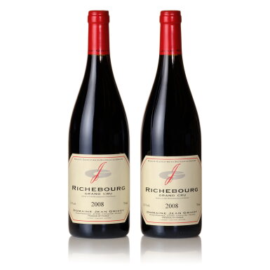View full screen - View 1 of Lot 413. Richebourg 2008 Jean Grivot (2 BT).
