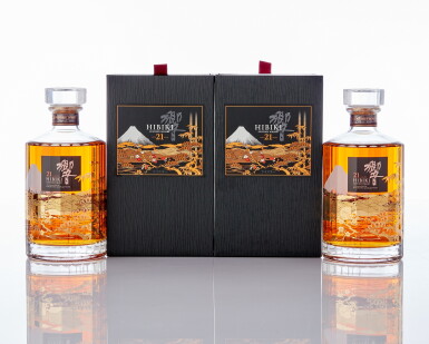 View full screen - View 1 of Lot 6212. 響 Hibiki 21 Year Old Kacho Fugetsu Limited Edition 43.0 abv NV (2 BT70).