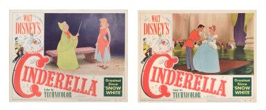 View full screen - View 1 of Lot 108. Cinderella (1950).