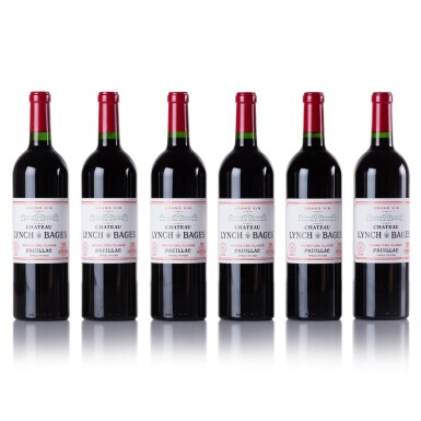 View full screen - View 1 of Lot 843. Château Lynch Bages 2018 (24 BT).