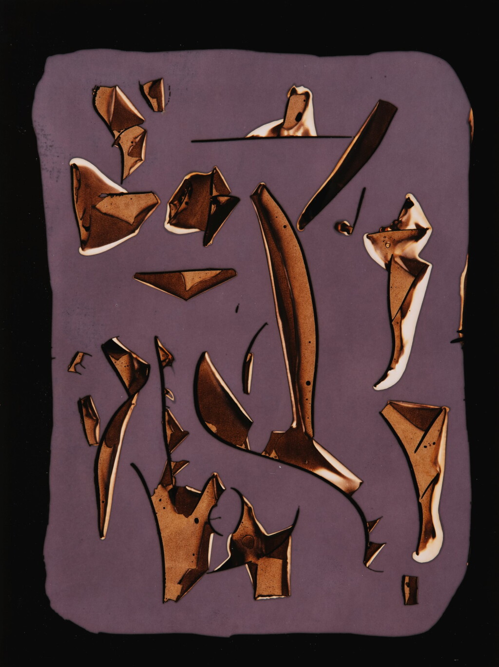 View full screen - View 1 of Lot 82. Chimigramme 28/8/76 II.