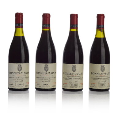 View full screen - View 1 of Lot 90. Bonnes Mares 1990 Comte Georges de Vogüé (11 BT).