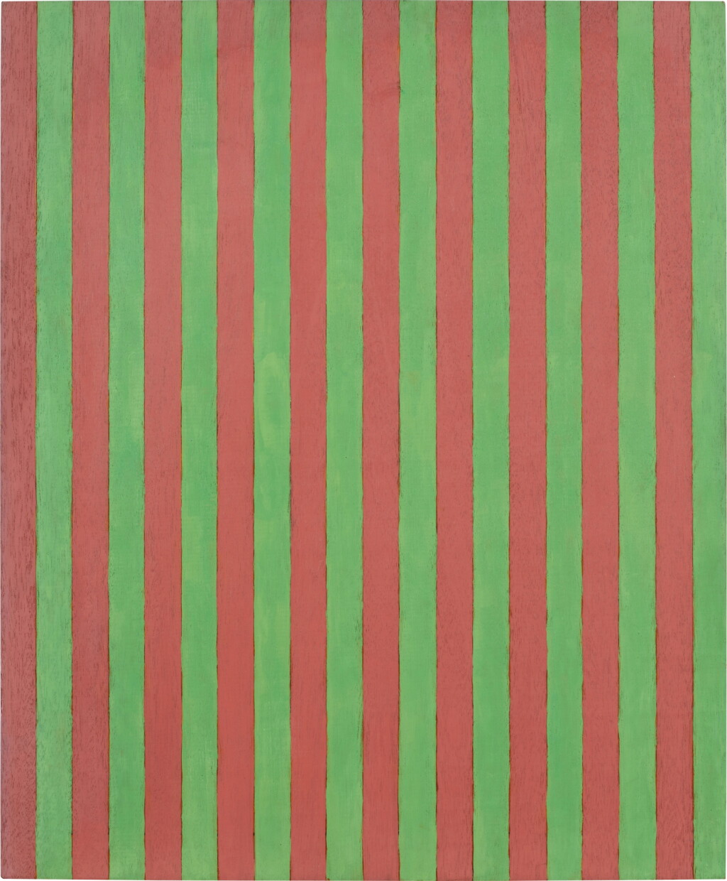 View full screen - View 1 of Lot 469. Thin Stripe #10.