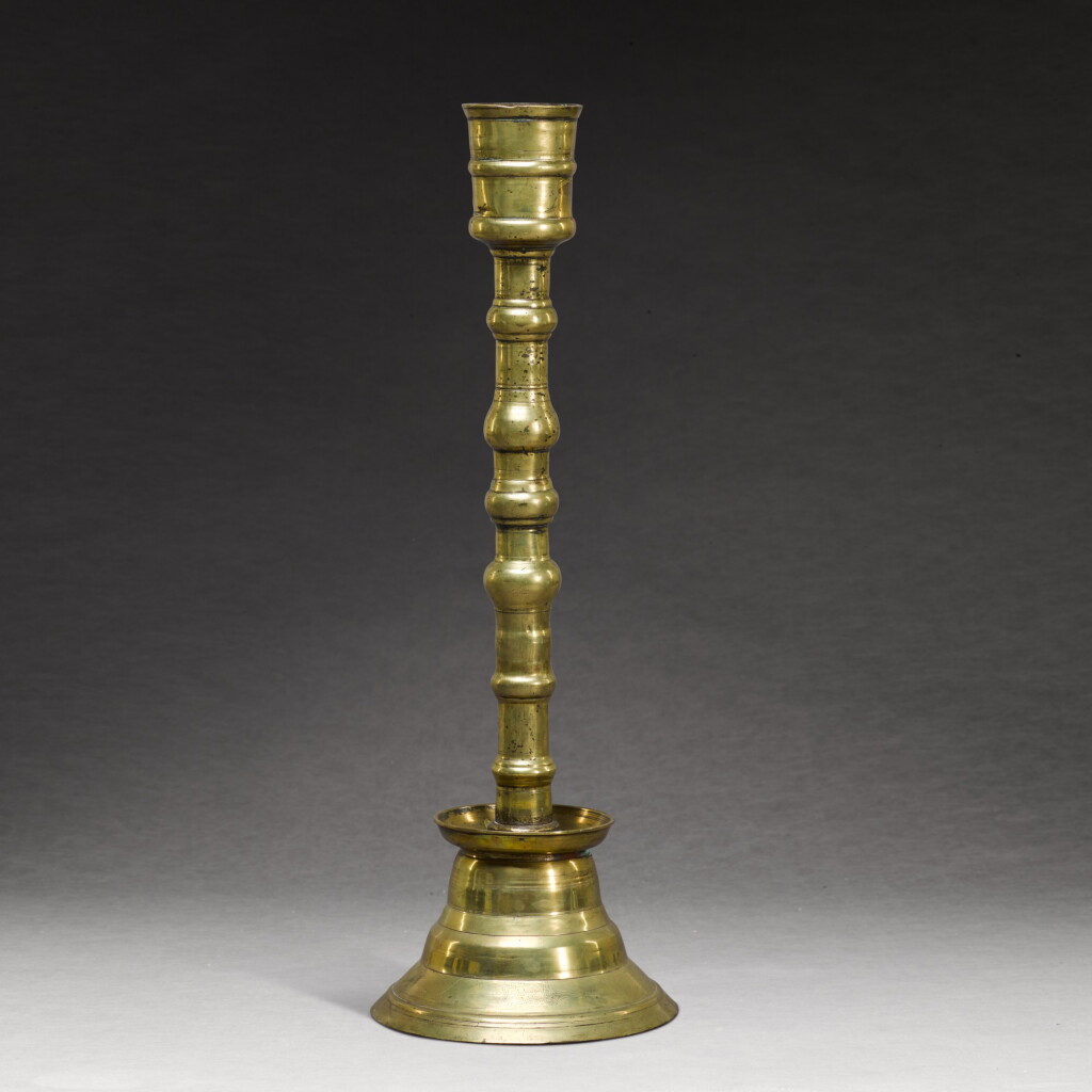 View full screen - View 1 of Lot 53. OTTOMAN TURKEY | MONUMENTAL CANDLESTICK.