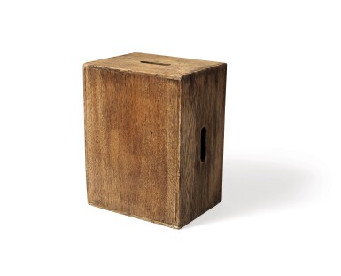 View full screen - View 1 of Lot 35. Stool, designed in 1959.