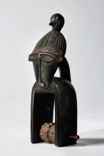 Djimini or Nafana Heddle Pulley, Côte d’Ivoire