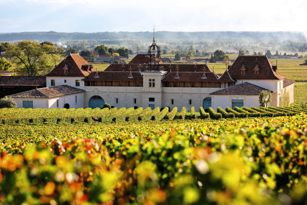 View full screen - View 1 of Lot 553. Château Angélus 2014 (6 BT).