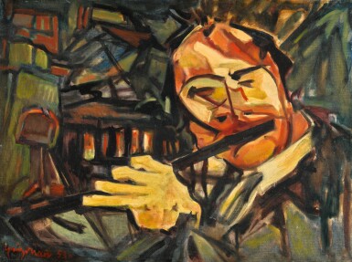 View full screen - View 1 of Lot 39. MARCOS GRIGORIAN | FLUTISTA.