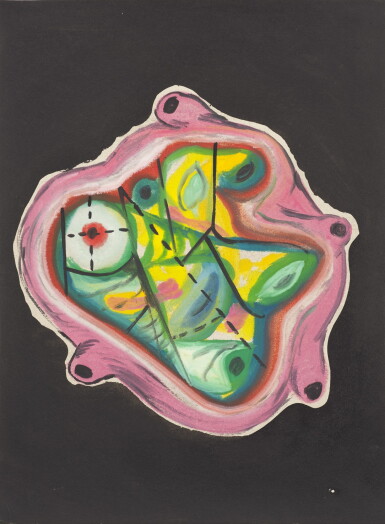View full screen - View 1 of Lot 79. JAKUB JULIAN ZIOLKOWSKI | HEART.