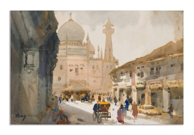 View full screen - View 1 of Lot 3082. TONG CHIN SYE | SULTAN MOSQUE.