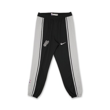 View full screen - View 1 of Lot 59. Keldon Johnson San Antonio Spurs 2026 NBA Finals Game Issued Warmup Pants | Probable Wear.