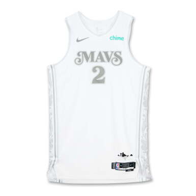 View full screen - View 1 of Lot 118. Dereck Lively II Dallas Mavericks 2024-2025 Game Worn City Edition Jersey .